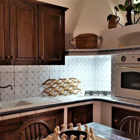 Casa Azzurra Seccagrande 別荘